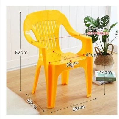 成人塑料大排档凳子餐椅餐椅