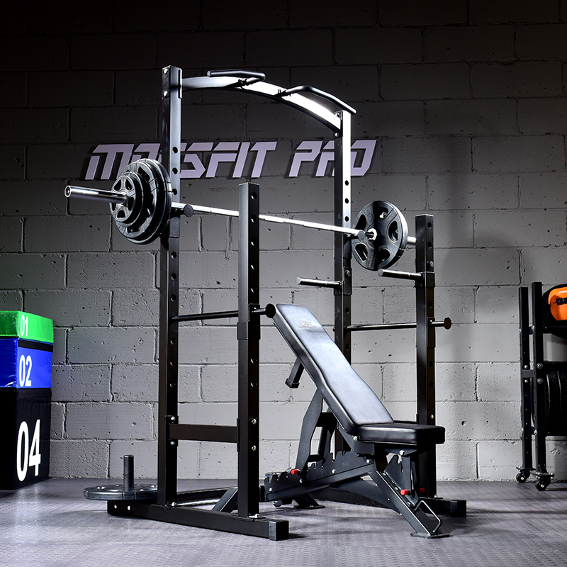 框式深蹲架卧推架家用杠铃架