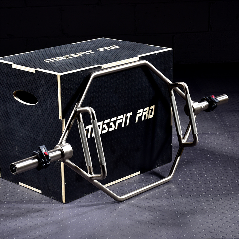 拉杆六角奥杆耸肩专用家用杠铃杆