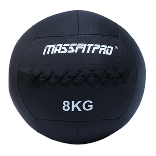 马西药球健身墙球负重球环保非弹力瑜伽软墙球健身器材重力球