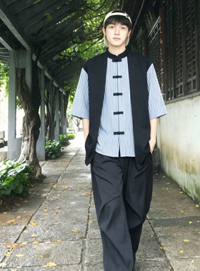 小包子同款傈僳族马甲 私人高端定制 民族服装批发正品