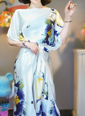 夏秋印花韩版女气质披肩