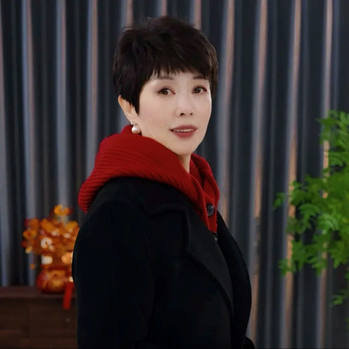 【新芳】针织克拉克拉法帽带纽扣秋冬季韩版保暖护耳连帽围脖爆款