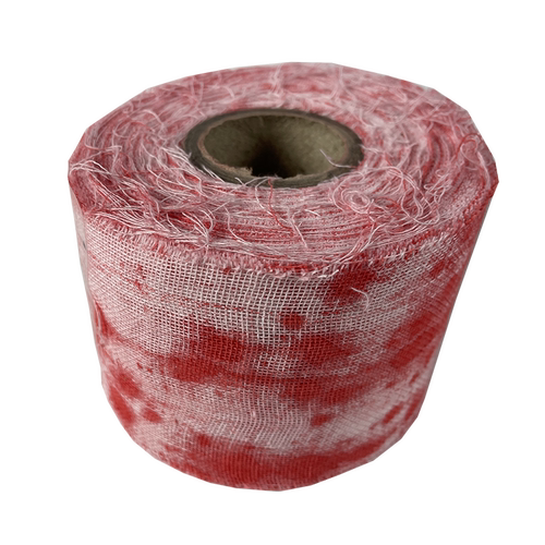 绷带cos化妆恐怖带血纱布装饰