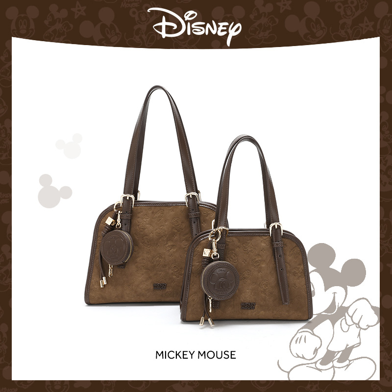 2025秋冬新款 时尚单肩斜挎包迪士尼包包