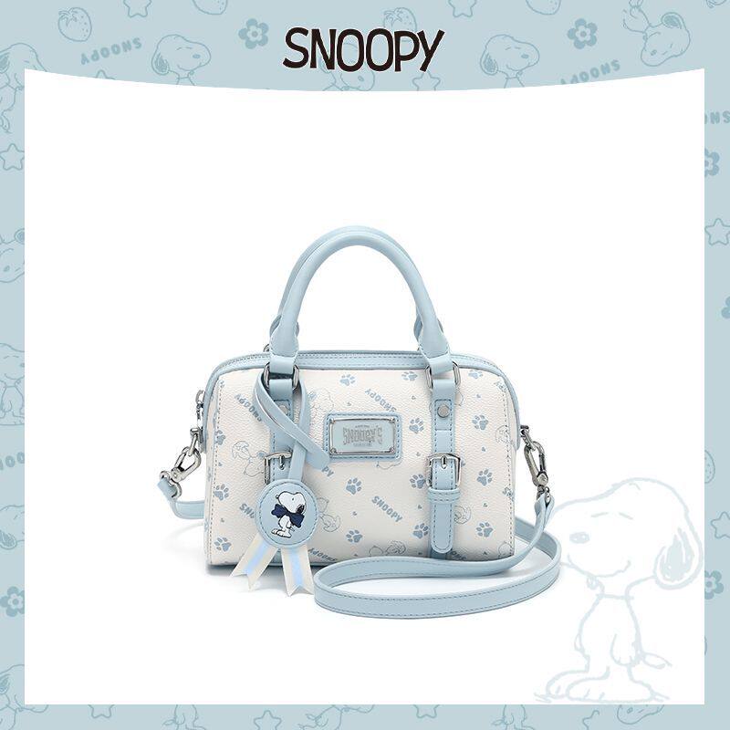 Snoopy/史努比2026新款卡通女包新款高颜值单肩手提波士顿斜挎包
