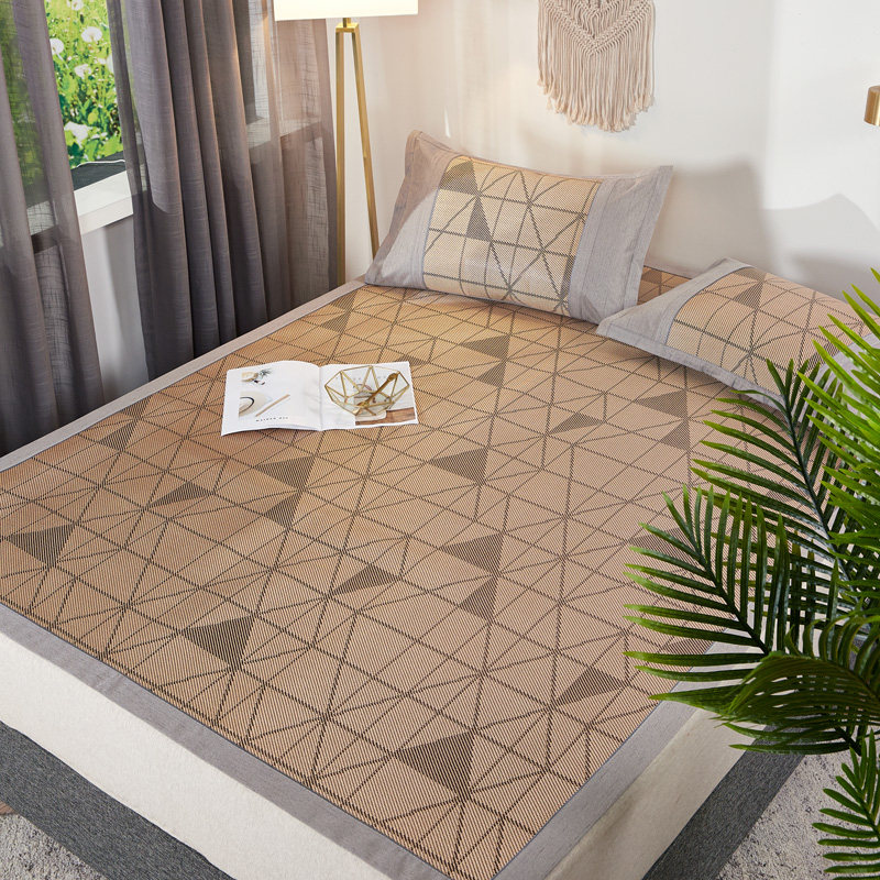 腾席印尼藤席1.8米床冰丝凉席1.5双面冰藤席三件套天然加厚冰丝席在类目 床上用品, 凉席, 藤席中 - 来自Buy2taobao.com提供专业的淘宝代购服务