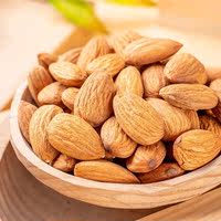 Fresh 500g of original flavor almond kernels, almonds, nuts, almonds, bulk dried fruits, snacks, baked 5 pounds of Badamu thumbnail 4