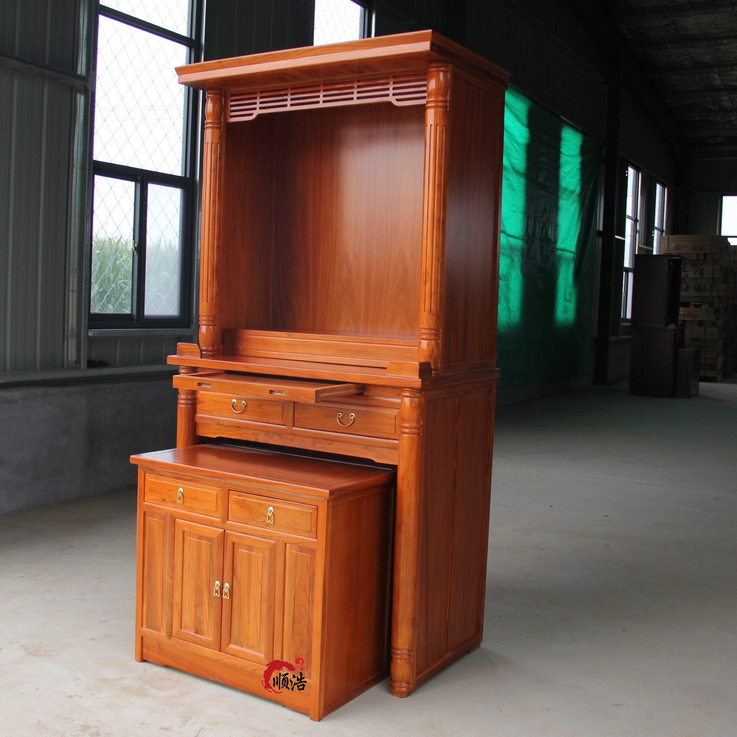 佛龛立柜新中式神龛神台佛堂观音供奉桌佛柜香案供桌佛台家用