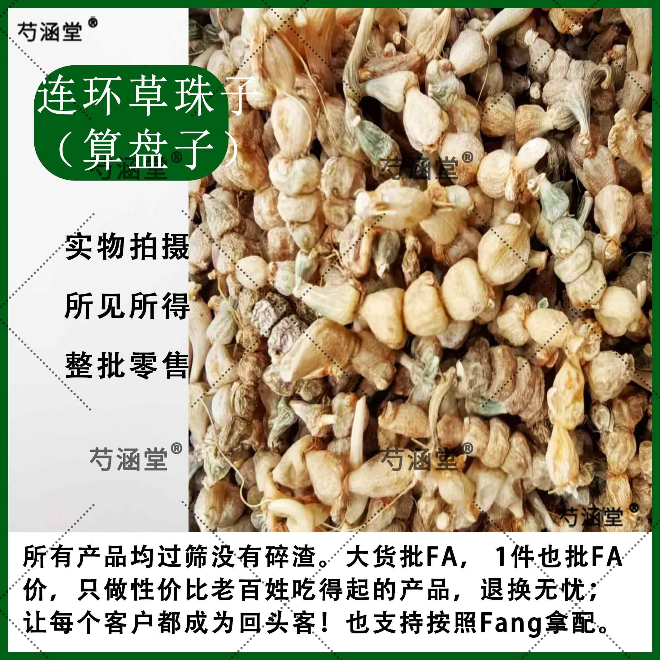 整串算盘子咕噜子药九子连环草珠子贵州中药材苗药七新鲜正品