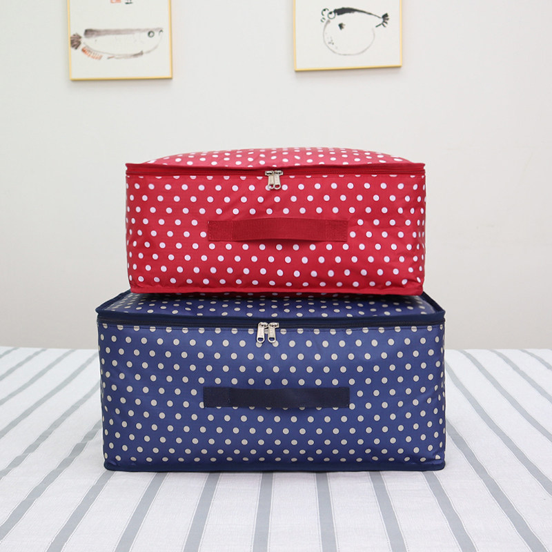 牛津布装衣服的袋子大容量毛毯收纳袋便携旅行简约行李打包整理袋,收纳整理,收纳挂袋,淘宝优惠券,粉丝福利购,淘宝优惠卷