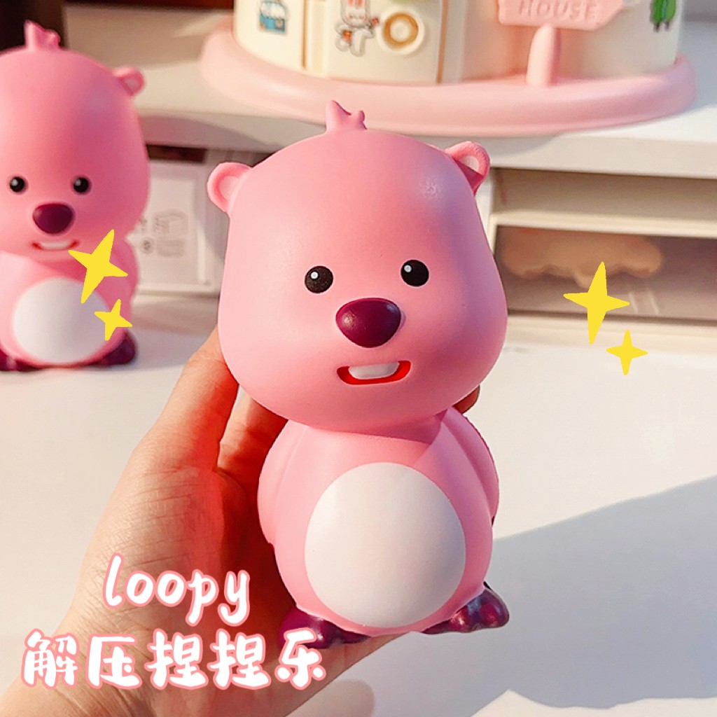 可爱露比减压公仔摆件