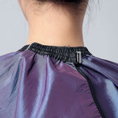 网红加大新发廊高档美发理发剪发围布防水不沾发专业定制店名logo