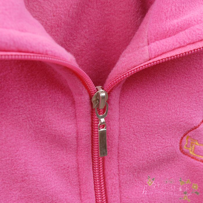 Gilet enfant en toison - Ref 2070023 Image 4