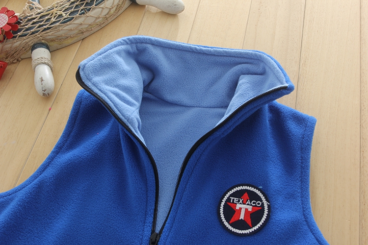 Gilet enfant en toison - Ref 2068684 Image 3