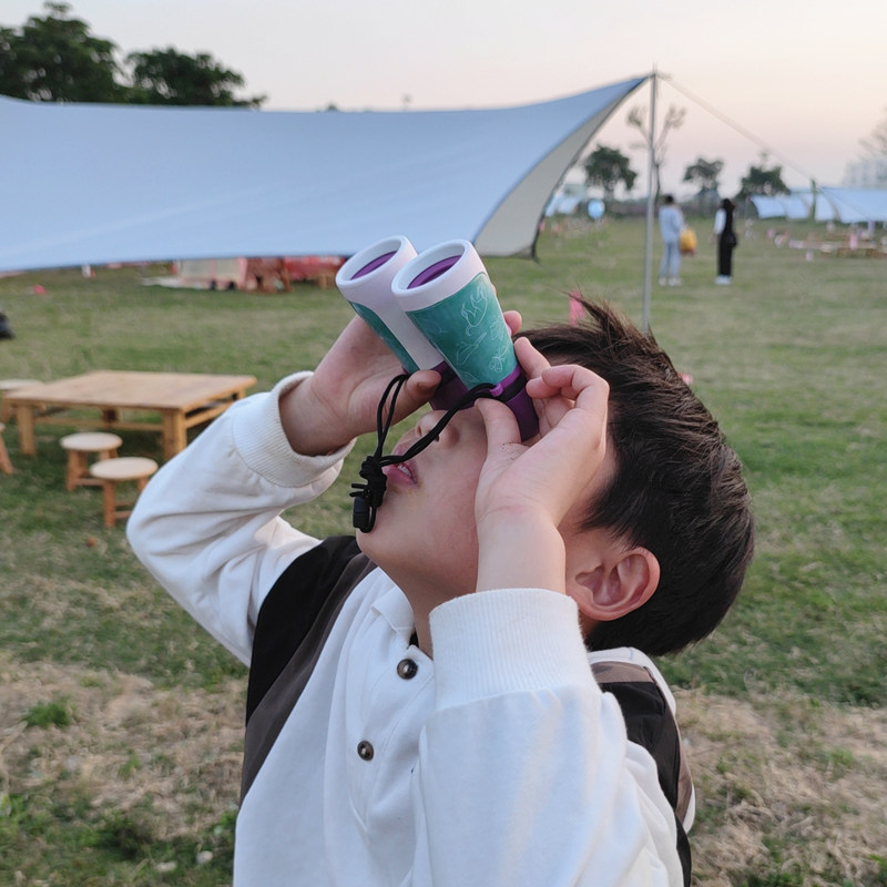 美国儿童双筒望远镜玩玩具