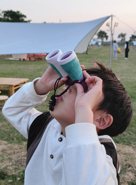 美国Educational Insights儿童双筒望远镜科学观察户外玩具男女孩