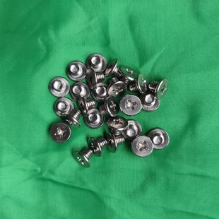 大电推剪理发器螺丝零件配件 大号螺丝 固定刀头螺丝刀片锁紧螺丝