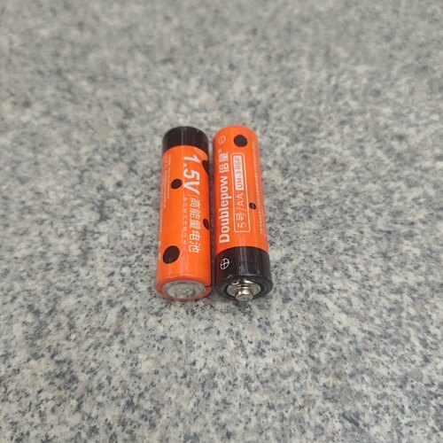 适用博锐PS1252鼻毛修剪器配件5号AA电池1.5V碱性电池非充电