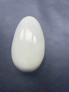 厂家直销 正品天然蓝田玉手把件 蓝田玉原石把玩件 玉石手玩件