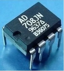 正品 AD708JN 超低失调电压双运放