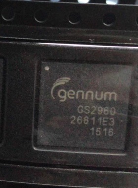 全新现货 GS2960A-IBE3 GS2960A GS2960AIBE3 线性视频处理