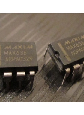 MAX636ACPA MAX636BCPA..