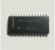 全新MC145151DW2 MC145151 锁相环频率合成器 拆机可直拍SOP-28