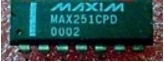 MAX250CPD MAX251CPD正品现货,驱动器/接收器