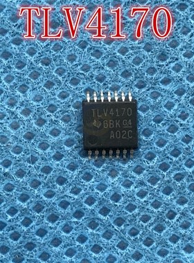 LTV4170IPWR TLV4170 TSSOP14   全新正品 优质现货