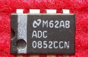 ADC0852CCN  复用比较器分频器 测好