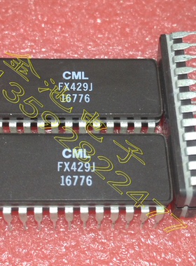 FX429J正品现货，调制解调器集群无线电系统集成电路IC 批量供应
