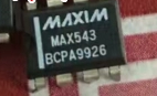 【正品】MAX543BCPA MAX543ACPA 测好