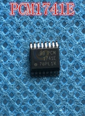 PCM1741E/2K PCM1741E SSOP16 数模转换器芯片 全新正品 优质现货