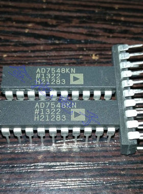全新 MX7548KN+ 数模转换器 全新原装正品 MX7548KN = AD7548KN