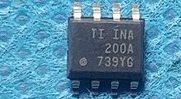 INA200AIDR丝印NA200A SOP8运算放大器   全新正品 优质现货