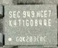 全新原装 K4T1G084QE-HCE7