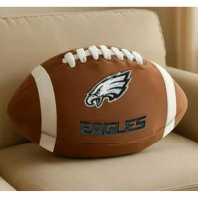NFL纽约巨人Giants 橄榄球抱枕超级碗异形枕球迷创意跨境定制礼物