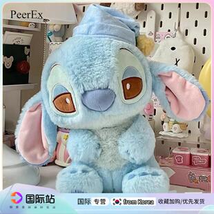 日本PeerEx星际宝贝甜睡史迪仔史迪奇安琪公仔玩偶送女生日礼物潮