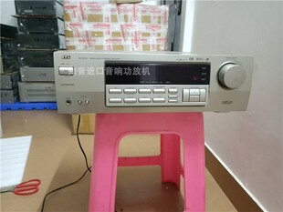 二手音响 JVC-RX-6001V 功放机家用5.1声道光纤同轴DTS解码大功率