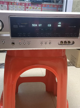 日本天龙原装二手功放DENON AVR-1506 家庭影院老功放同轴光纤DTS