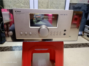 二手发烧功放机 CAV丽声音响 AV-1086 DTS双解码卡拉OK影院大功率