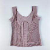 莱特妮丝塑身衣收腹束腰托胸夏新款 塑形美体无痕腰背夹K5006