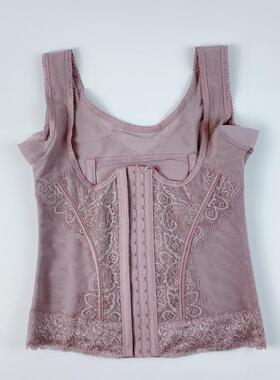 莱特妮丝塑身衣收腹束腰托胸夏新款塑形美体无痕腰背夹K5006