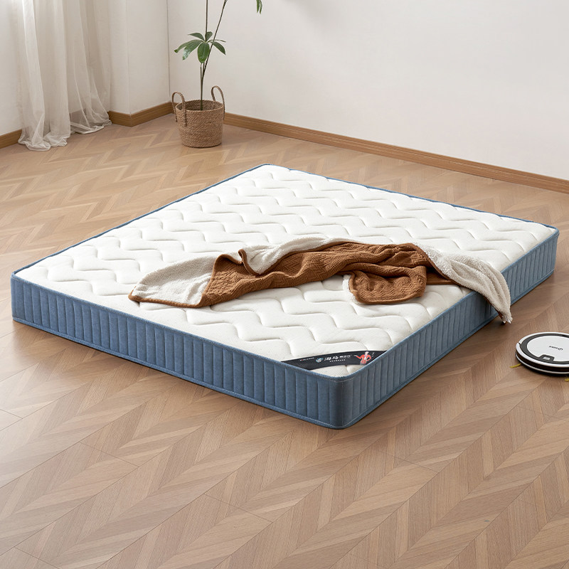 舒睡乳胶床垫1.2米1.5m1.8米整网弹簧椰棕垫家用环保可定制