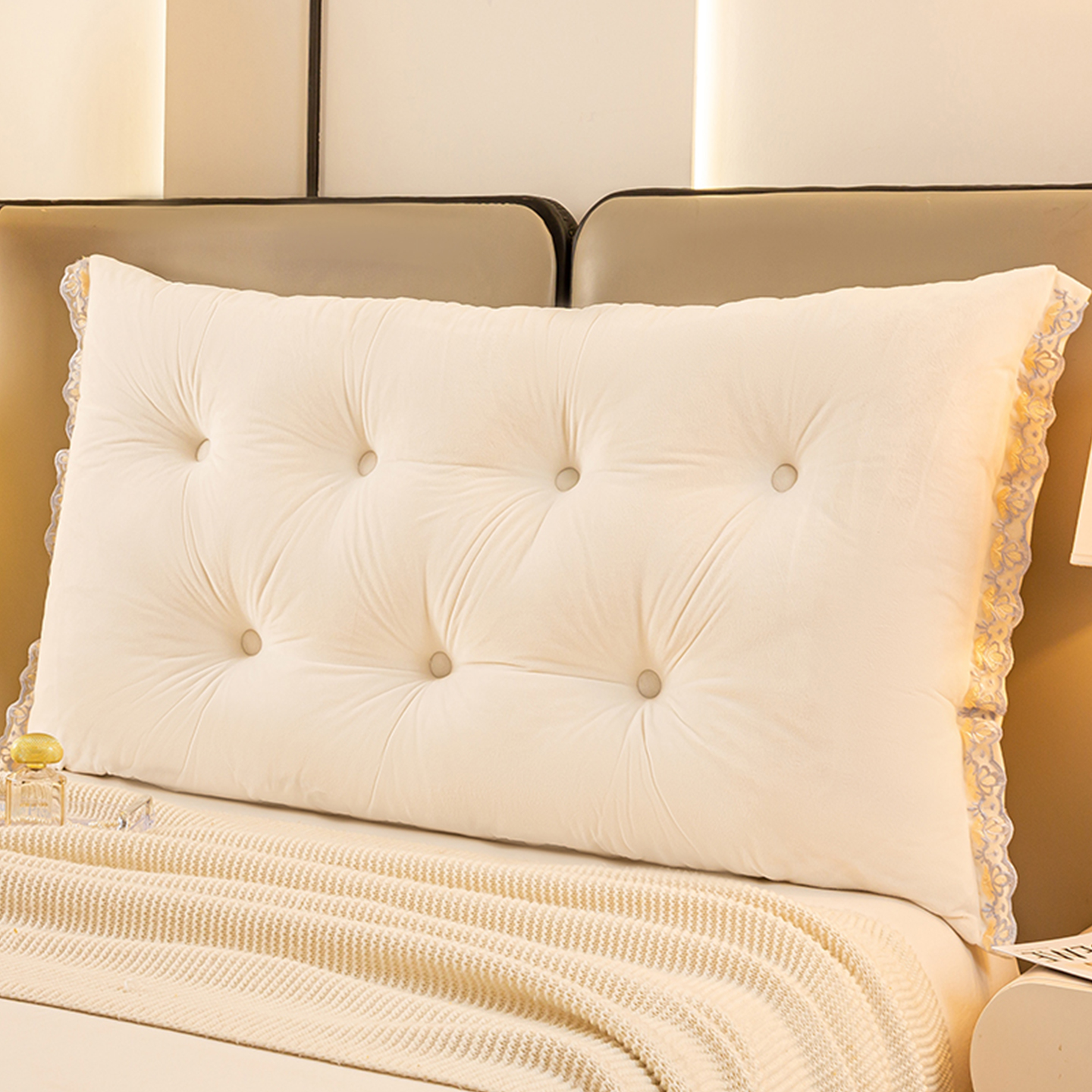 卧室床头靠垫榻榻米软包沙发靠背