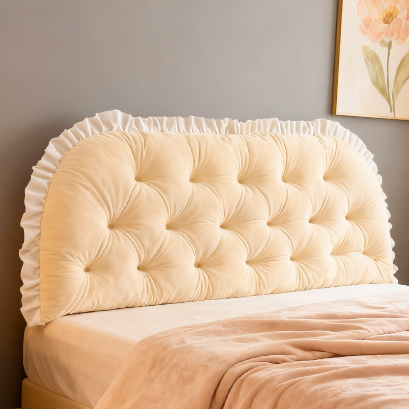 宿舍床头靠背软包榻榻米软包卧室床上靠垫防撞加绒靠枕免洗飘窗垫,居家布艺,床头靠垫,淘宝优惠券,粉丝福利购,淘宝优惠卷