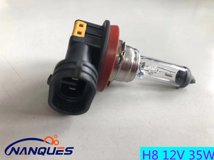 适用宝马雾灯H8灯泡12V35W灯座E90E60E66日行灯F18F35F02灯泡