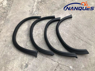 适用宝马X5轮眉X5E70叶子板轮眉X5X6前后轮眉X5E70加宽轮眉