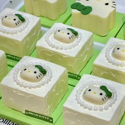 holiland/好利来 真爱宝贝头号可爱迪迦奥特曼蛋糕糕点顺丰包邮